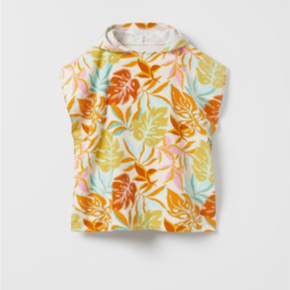 Zara kids towel coverup